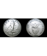 1908-S Philippino 1 Peso World Silver Coin - Philippines U.S. Admin - £47.95 GBP