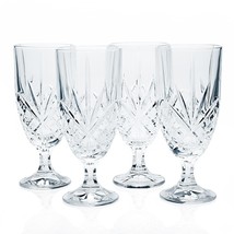 Godinger Crystal Iced Beverage Glass Set Of 4 - £47.05 GBP