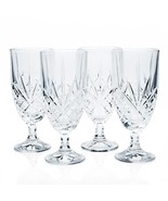 Godinger Crystal Iced Beverage Glass Set Of 4 - £47.16 GBP