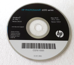 HP Photosmart 6510 CD - $8.86