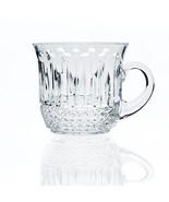 Godinger Crystal King Louis Punch Cups Set Of 4 - £119.89 GBP