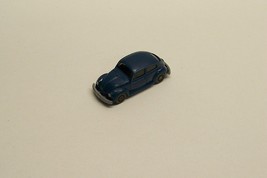 1950&#39;s VW Volkswagen HT bug beetle dealer Promo car plastic dk. blue Wiking - £19.67 GBP