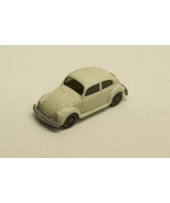1950&#39;s VW Volkswagen HT bug beetle dealer Promo car plastic white Wiking - £19.67 GBP