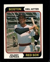 1974 Topps #83 Orlando Cepeda Ex Red Sox Hof *X102397 - £2.50 GBP