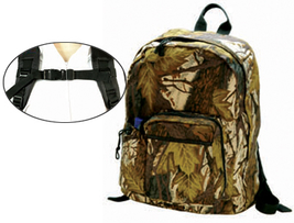 ATT Headwear NWOT Mossgreen Camouflage Backpack - $25.95