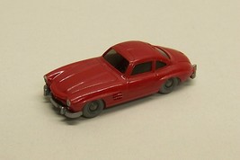 1950&#39;s red Mercedes Wiking plastic toy car - £119.47 GBP