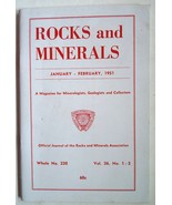 Rocks Minerals Mineralogists Geologists  collectors Feb 1951 magazine ba... - €12,05 EUR Rocks Minerals Mineralogists Geologists  collectors Feb 1951 magazine ba... - €12,05 EUR