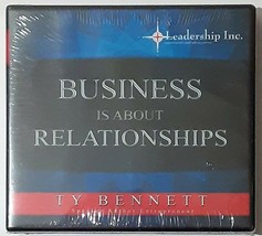 Business is About Relationships by Ty Bennett (6-Disc Audio CD Set) NEW - £19.62 GBP