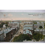 .  Vintage post card of, “Congress Street from Fidelity Building, Portla... - $13.67 CAD