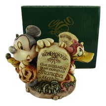 Disney Harmony Kingdom Happy Haunts 999 Figure Trinket Box LE 500 - $183.82