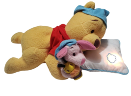 Fisher Price Sing Me To Sleep Soother Infant&#39;s 13&quot; Winnie The Pooh Working Music - $40.63