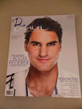 Beach Magazine Roger Federer; US Open; Hamptons; Hollywood; Movies Sept 2014 F - £22.01 GBP
