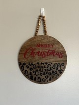 Savvy Creations Merry Christmas Wooden Wall Hanging - $429.20 MXN Savvy Creations Merry Christmas Wooden Wall Hanging - $429.20 MXN
