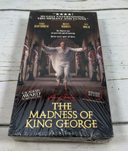 The Madness of King George (VHS 1995) Nigel Hawthorne Helen Mirren Ian Holm ~New - £3.95 GBP