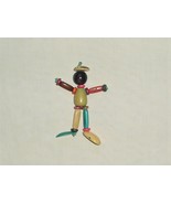 RARE VINTAGE FIGURAL BAKELITE JOINTED MULTI COLORED DOLL - $312.16 CAD
