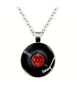 Retro Record Player Necklace - £3.90 GBP