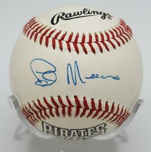 Pat Meares Autographed MLB Baseball Pittsburgh Pirates - £15.48 GBP