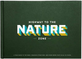 Easy Tiger Co Travel Highway To The Nature Zone Journal NS - $35.00