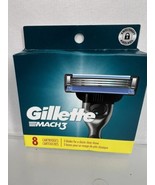Gillette Mach3 Razor Blade Refills 8 Cartridges COMBINESHIP - $11.99