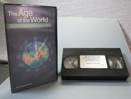 AIG The Age of The World  VHS Live Lecture at Super Camp 2001 Creationism - £7.46 GBP