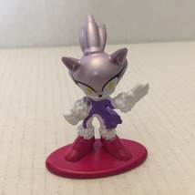 Sonic the Hedgehog Blaze the Cat 1.5&#39;&#39; Nano Metal Figure - $167.18 MXN
