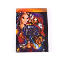 Disney Beauty And The Beast 2-Disc DVD Movie Film Video Flick New Sealed NIB - $6.79