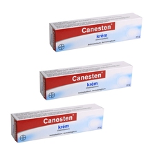 3 PACK Canesten cream treatment fungal infections on the skin and feet 20g Bayer - £33.80 GBP