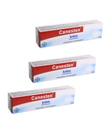 3 PACK Canesten cream treatment fungal infections on the skin and feet 2... - £33.77 GBP