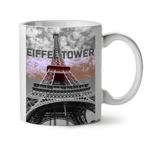 Eiffel Tower NEW White Tea Coffee Mug 11 oz | Wellcoda - £12.78 GBP