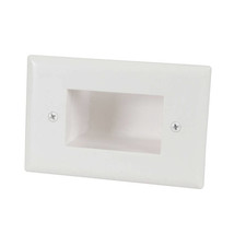 Recessed Cable Entry Wall Plate (Large) - $21.95