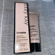 Mary Kay TimeWise Matte-Wear Liquid Foundation Beige 3 Combination To Oily Skin - £18.73 GBP