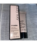 Mary Kay TimeWise Matte-Wear Liquid Foundation Beige 3 Combination To Oi... - £18.53 GBP