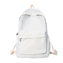 Olid color large capacity student schoolbag 2023 new school season new college students thumb200