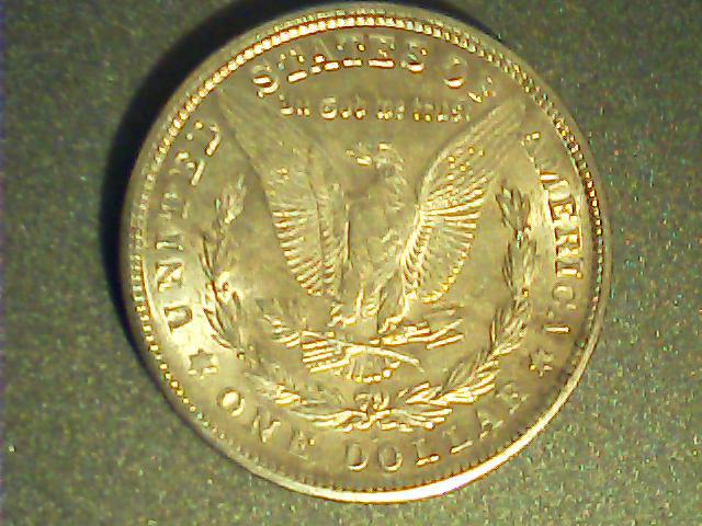 1921-s Morgan uncirculadted silver dollar - $42.00