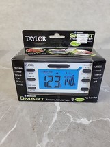 Taylor Smart Thermometer With Smartemp Technology Bluetooth Meat Candy - $27.87