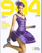Chanel LA Models  in 944 Las Vegas ,The Spring Fashion  Issue MAR  2008 Mag - £4.67 GBP