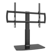 Hemudu Swivel TV Stand Assembly 32 to 65 inch TVs 80 Degree Swivel HT04B... - $21.66