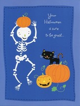 Greeting Card Halloween &quot;Your Halloween is sure to be great...&quot; - £1.19 GBP