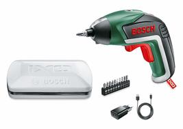 BOSCH IXO 3.6V Mini Cordless Electric Screwdriver Drill with Charger NEW - £60.93 GBP