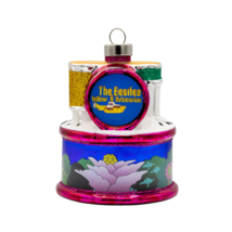 Beatles - Yellow Submarine Drumset GLASS Ornament by Kat &amp; Annie - $29.65