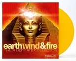 EARTH WIND &amp; FIRE COLLECTION VINYL NEW! LIMITED YELLOW LP! SEPTEMBER LET... - $32.66