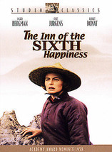 Inn Of The Sixth Happiness DVD Academy Award Nominee Ingrid Bergman New - £10.51 GBP