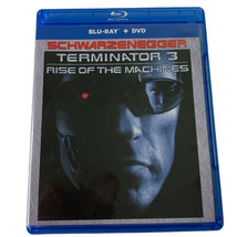 Terminator 3: Rise of the Machines (Blu-Ray/DVD,2003,  2-Disc Set) Arnold EUC - £7.67 GBP