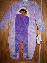Dora The Explorer Baby Clothes 6M-9M Newborn Footed Pram New Purple Outerwear - £22.72 GBP