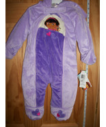 Dora The Explorer Baby Clothes 6M-9M Newborn Footed Pram New Purple Oute... - $37.03 CAD