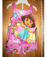 Dora the Explorer Baby Clothes 18M Infant Sleepwear Set PJ Pink Puppy Do... - $19.47 CAD