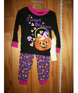 Fashion Holiday Baby Clothes 12M Pajama Set PJ Pumpkin Dream Halloween S... - £9.77 GBP