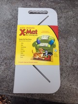 X-MAT Extra Foldable Pet Training Aid  (cracked- See Pictures And Descri... - $18.00