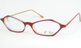 Vintage Flair Modèle 57 Coleur. 255 Bleu/Rouge/Orange Lunettes 50-14-135mm - $114.13