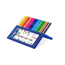 Staedtler Ergosoft 157 SB24 Triangular Colouring Pencils - Assorted Colo... - $62.00